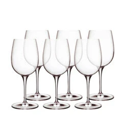 Luigi Bormioli Palace Rødvinsglas 36,5 Cl 6 Stk.
