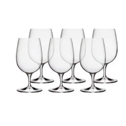 Luigi Bormioli Palace Vandglas På Fod 32 Cl 6 Stk.