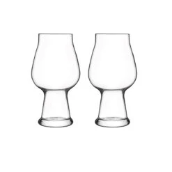 Luigi Bormioli Birrateque Ølglas Stout/Porter 2 Stk. 60 Cl