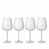 Luigi Bormioli Optica Rødvinsglas Bordeaux 70 Cl 4 Stk.
