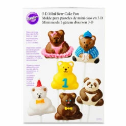 Wilton Bageform 3D Bamse