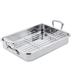 Scanpan Bradepande Med Rist 43 X 28 Cm