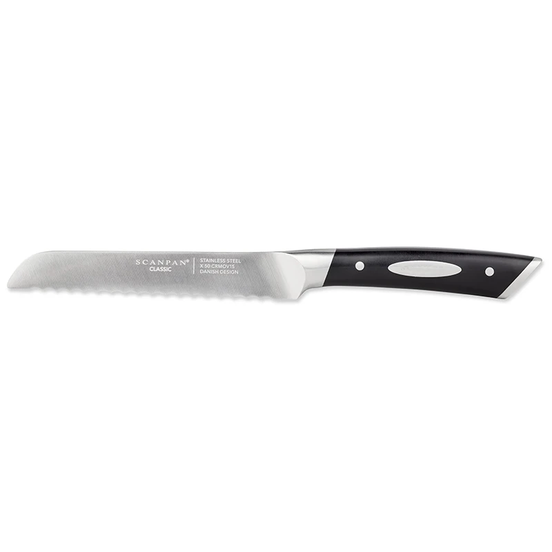 Scanpan Classic Baguette-/ Brødkniv 14 Cm