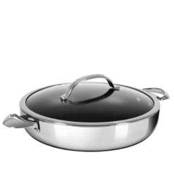 Scanpan HaptIQ Slip-let Chefpande Med Låg 32 Cm