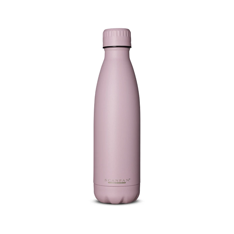 TO GO By Scanpan Drikkeflaske 500 Ml Dawn Pink