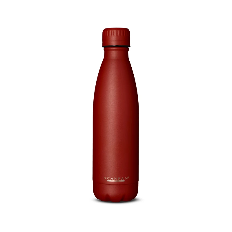 TO GO By Scanpan Drikkeflaske 500 Ml Reynolde Red