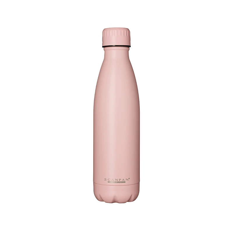 TO GO By Scanpan Drikkeflaske 500 Ml Liter Mellow Rose