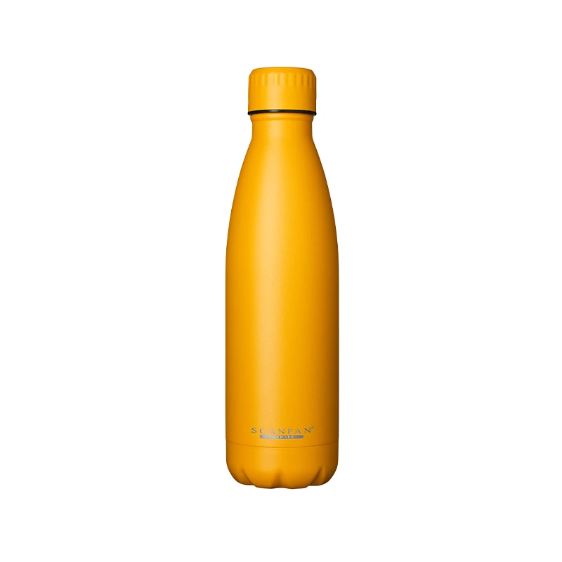 TO GO By Scanpan Drikkeflaske 500 Ml Golden Yellow