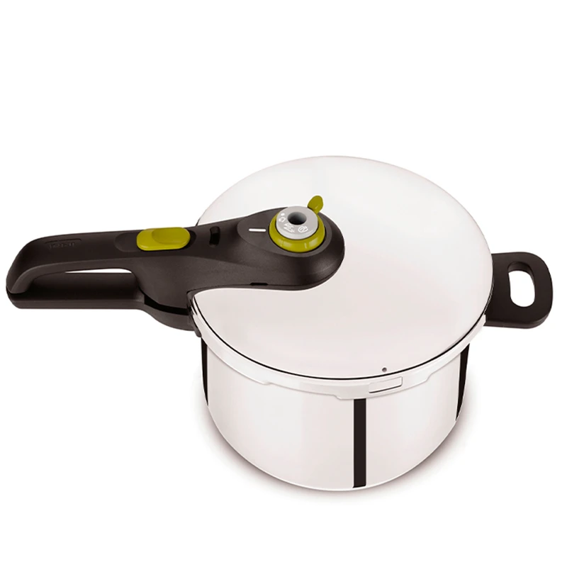 Tefal Secure 5 SS Neo Trykkoger Gryde 6 Liter