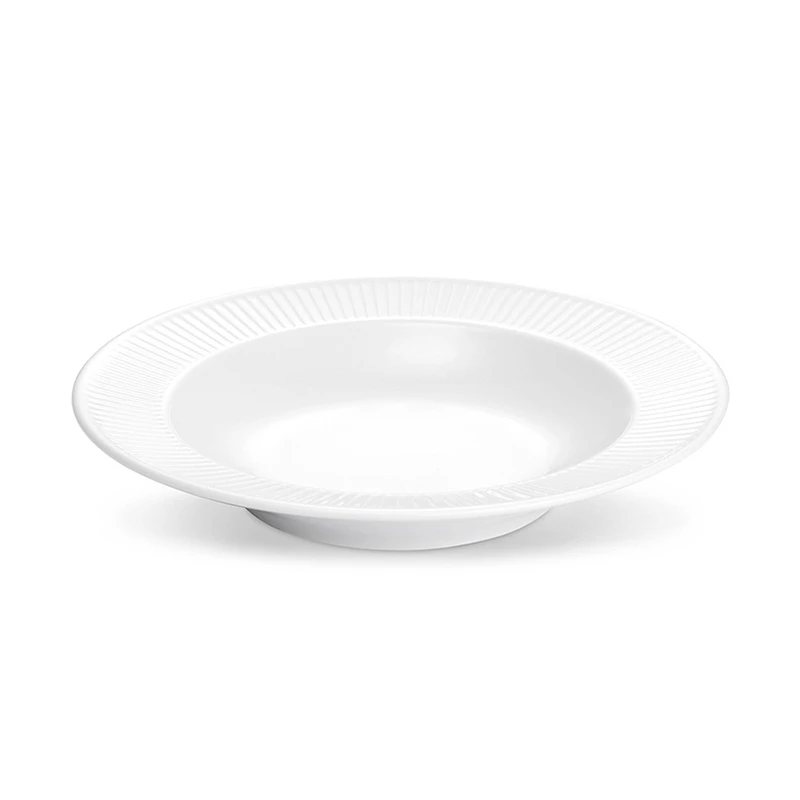 Pillivuyt Plissé Pastatallerken 28 Cm