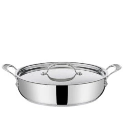 Tefal Jamie Oliver Cook's Classics SS Slip-let Chefpande Med Låg Ø30 Cm