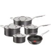 Tefal Jamie Oliver Cook's Classic Hard Anodized 9 Dele