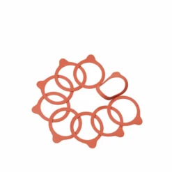 Weck Pakning 60 Mm 10 Stk.