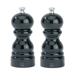 Peugeot Paris Salt- Og Peberkværnsæt Sort 12 Cm