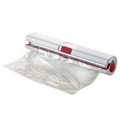 Emsa Foliedispenser Click&Cut Hvid/rød