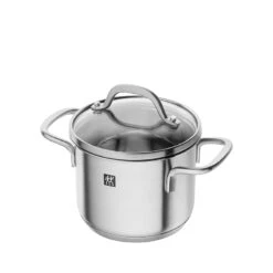 Zwilling Pico Gryde Uden Belægning Ø12 Cm Med Låg 1 Liter
