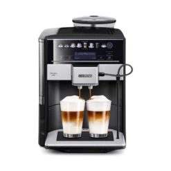 Siemens Te655319RW Fuldautomatisk Espresso/kaffemaskine Safir Sort Metallisk