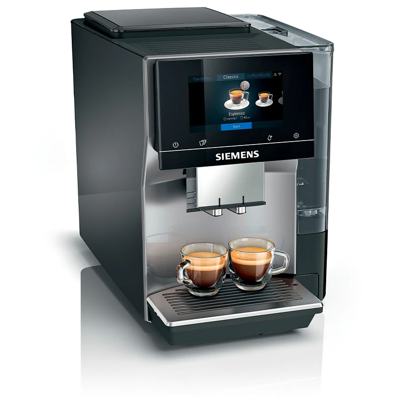 Siemens TP705R01 Fuldautomatiske Espresso/kaffemaskine Morgendis