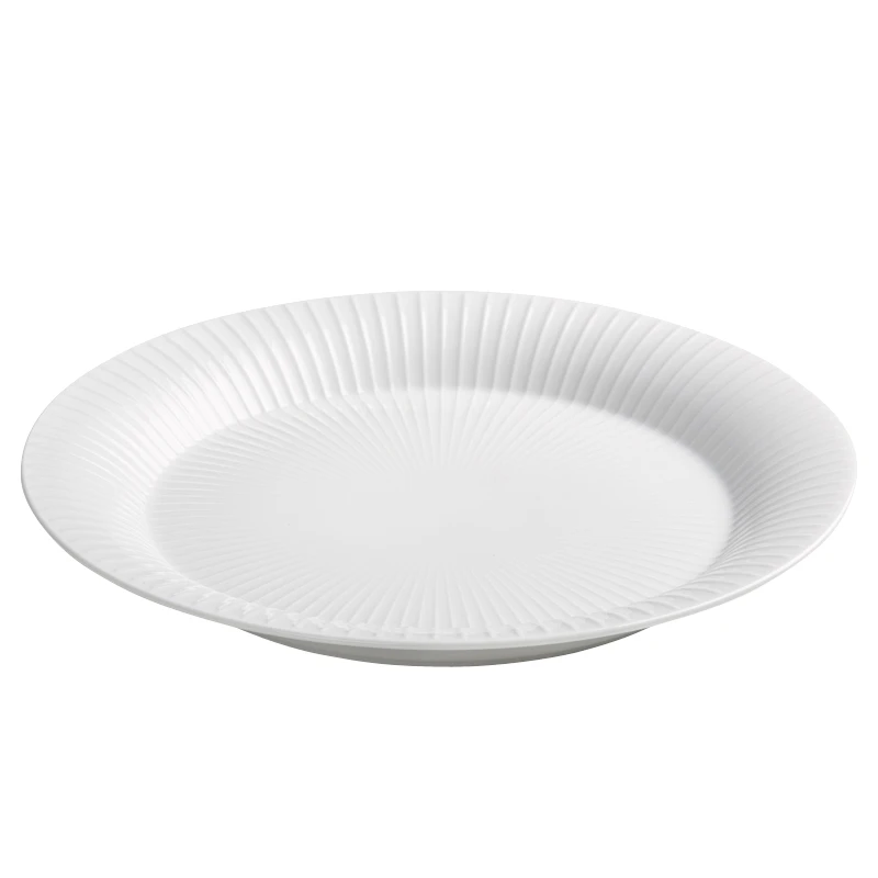 Kähler Hammershøi Tallerken Hvid 27,5 Cm