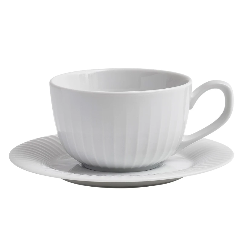 Kähler Hammershøi Kop Med Underkop Hvid 25 Cl