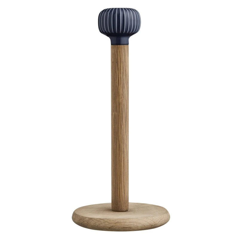 Kähler Hammershøi Køkkenrulleholder Indigo Blå