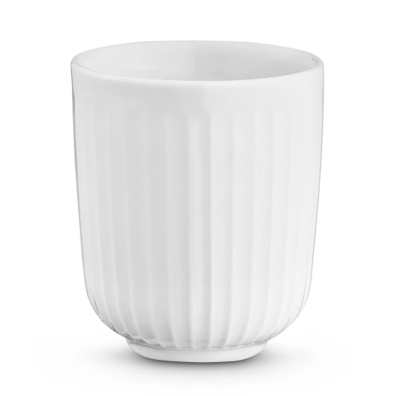 Kähler Hammershøi Termokrus Hvid 30 Cl