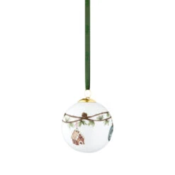 Kähler Hammershøi Julekugle 2020 6 Cm