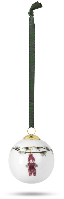 Kähler Hammershøi Julekugle 2021 6 Cm
