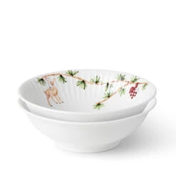 Kähler Hammershøi Jul Skål 2 Stk. 16 Cm