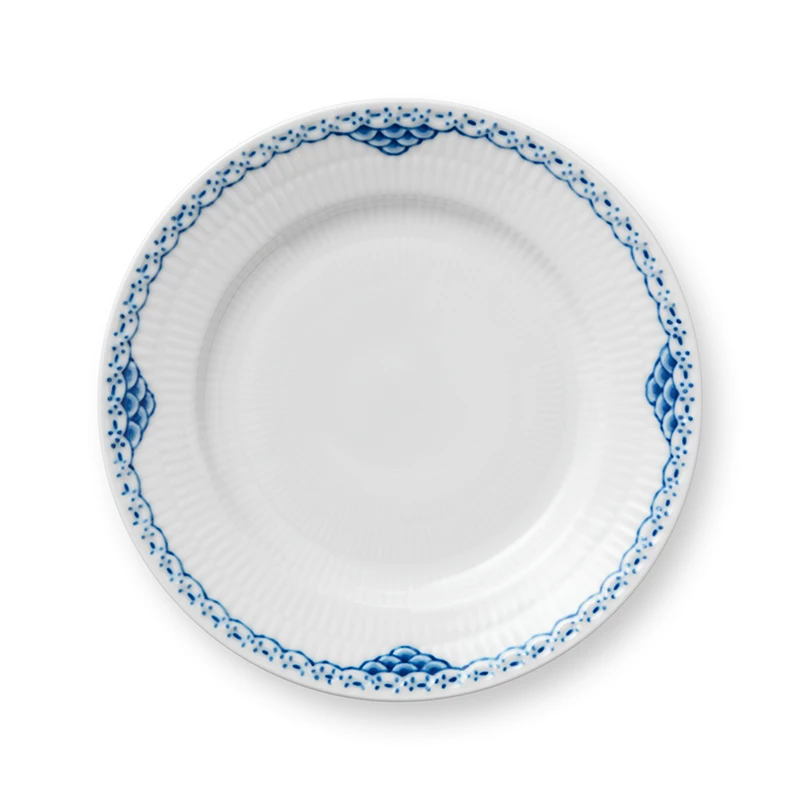 Royal Copenhagen Prinsesse Tallerken 17 Cm