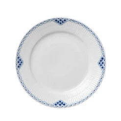 Royal Copenhagen Prinsesse Flad Tallerken 19 Cm
