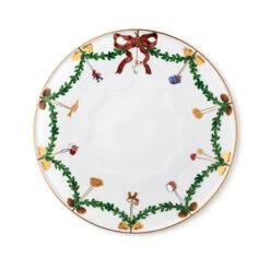 Royal Copenhagen Stjerne Riflet Fad 32 Cm