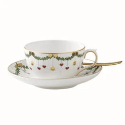 Royal Copenhagen Stjerne Riflet Jul Kop M. Underkop