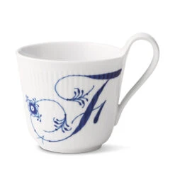 Royal Copenhagen Alfabet Krus F