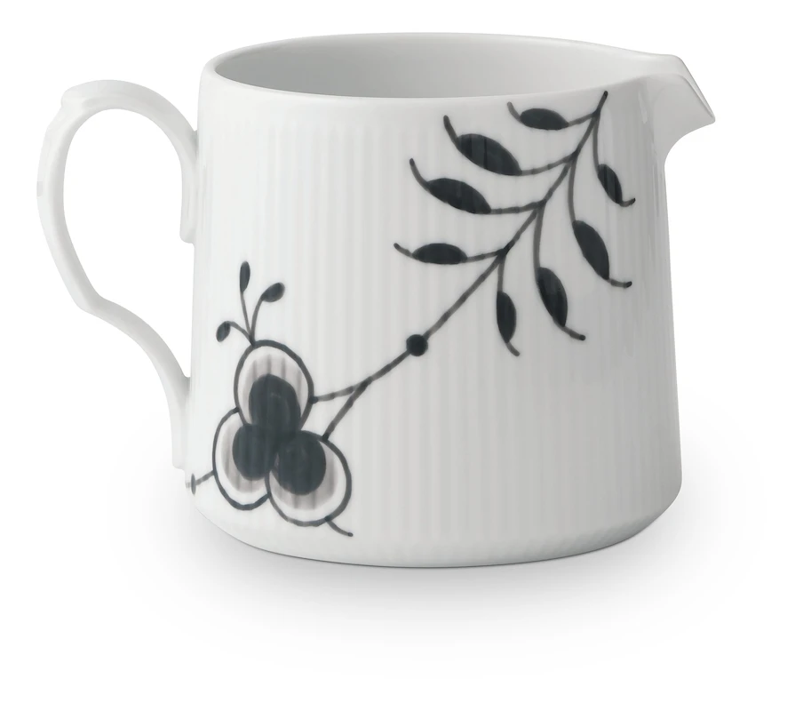 Royal Copenhagen Sort Mega Riflet Kande