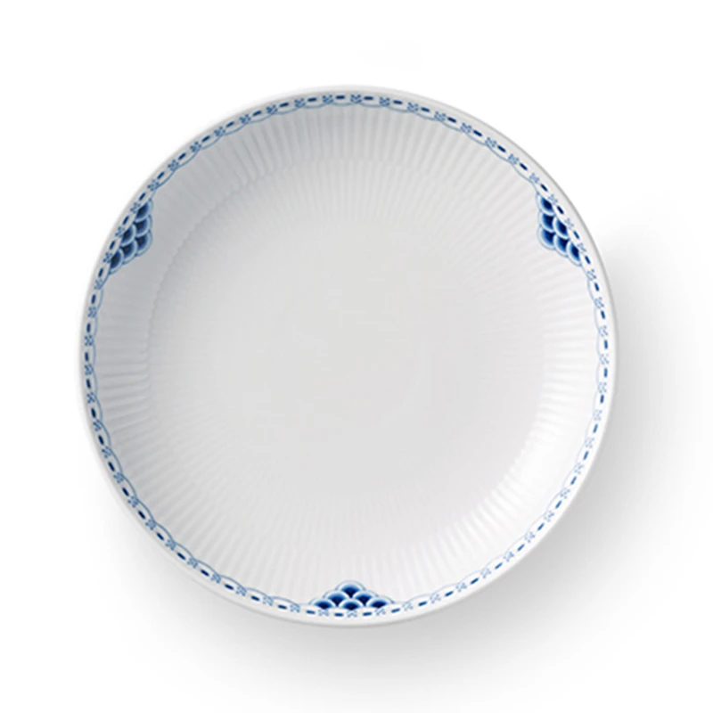 Royal Copenhagen Prinsesse Moderne Tallerken 20 Cm