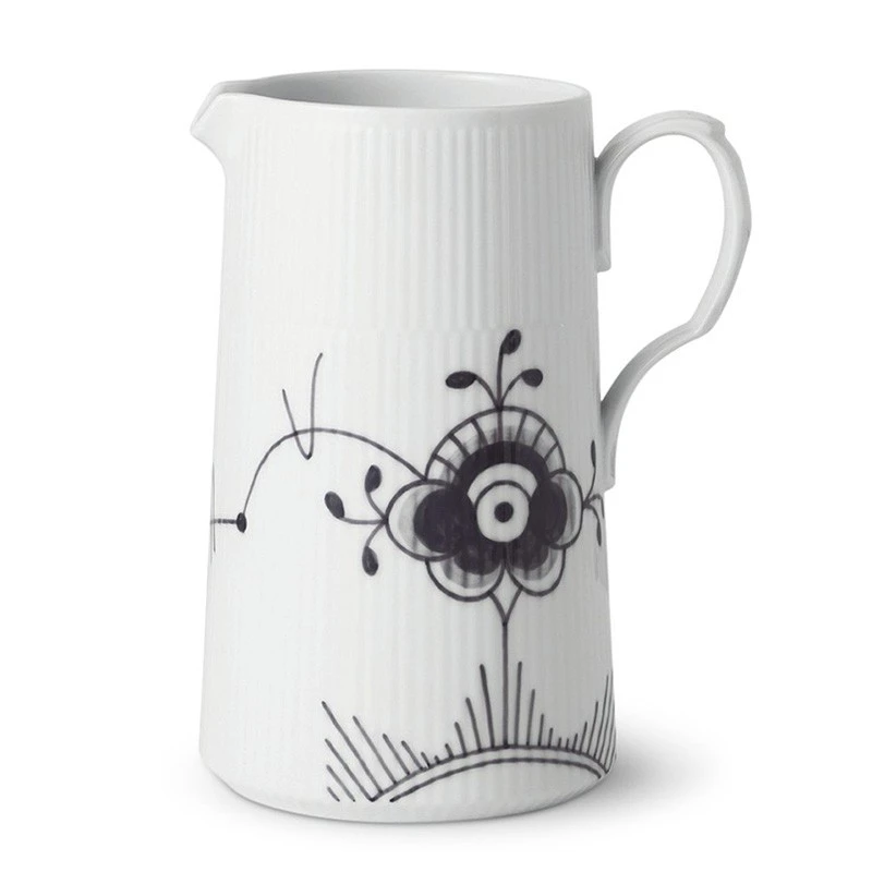 Royal Copenhagen Sort Mega Riflet Kande 1,5 L