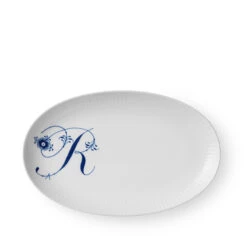 Royal Copenhagen Alfabet Tallerken R