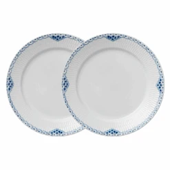 Royal Copenhagen Prinsesse Tallerken 27 Cm 2 Stk.