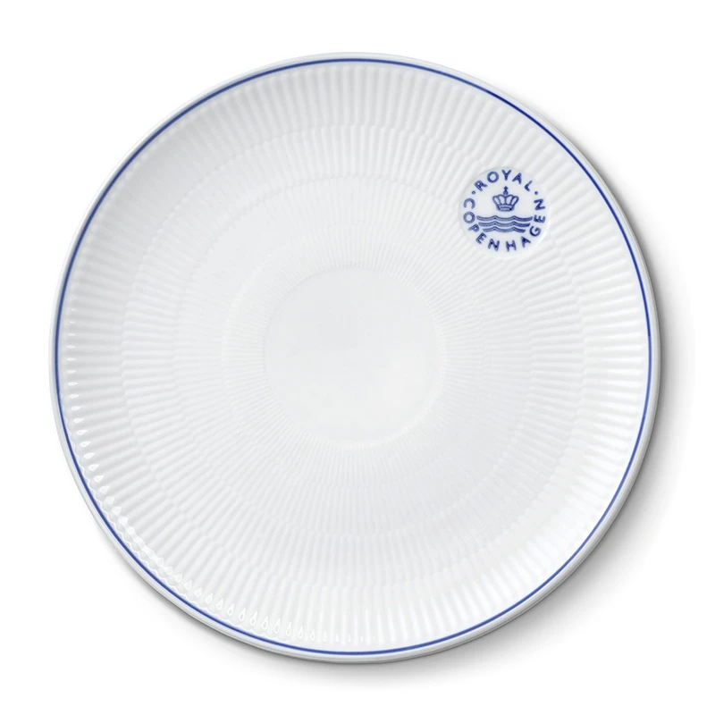 Royal Copenhagen Blueline Coupe Tallerken 27 Cm