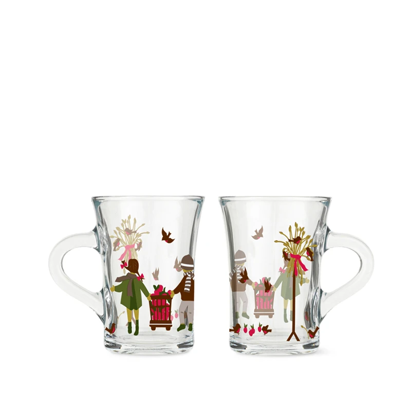 Holmegaard Christmas 2022 Jule Hotdrink 2 Stk. 26 Cl