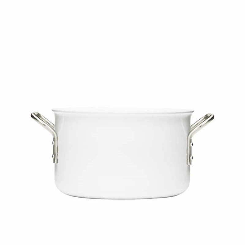 Eva Trio White Line Gryde Keramisk Belægning 3,8 Liter