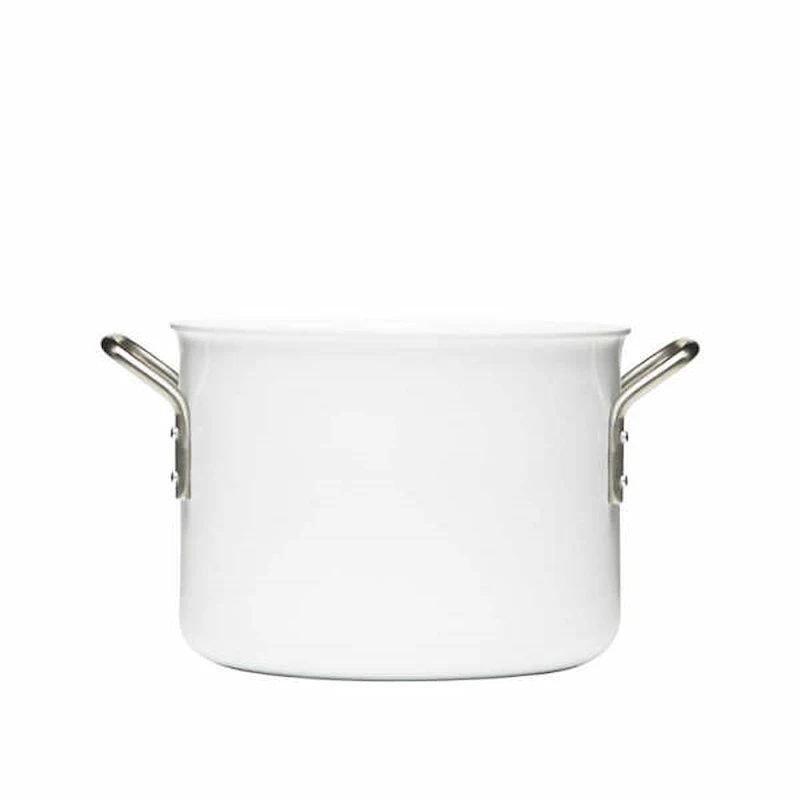 Eva Trio White Line Gryde Keramisk Belægning 4,8 Liter