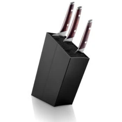 Eva Solo Knivblok Skrå Sort