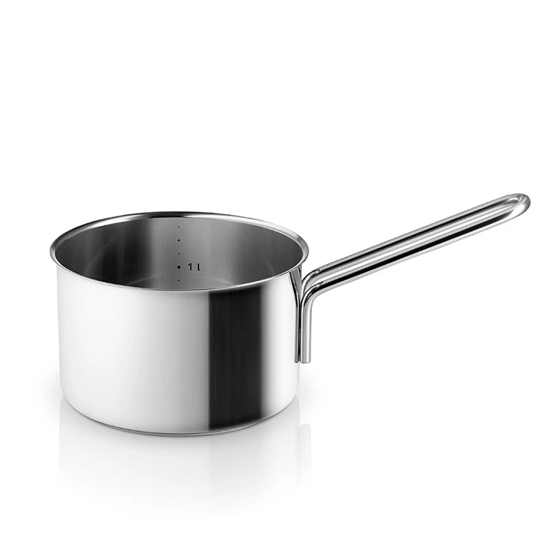 Eva Trio Kasserolle Rustfrit Stål Uden Belægning 1,8 Liter