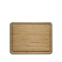 Eva Solo Green Tool Bambusskærebræt Med Saftrille 39x28x2 Cm