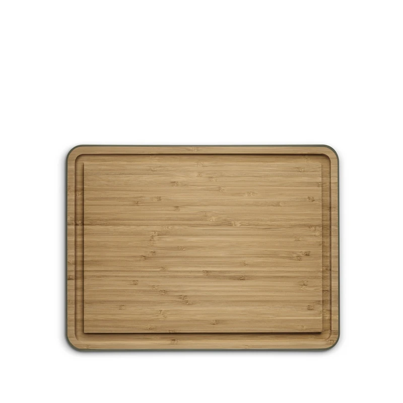 Eva Solo Green Tool Bambusskærebræt Med Saftrille 39x28x2 Cm