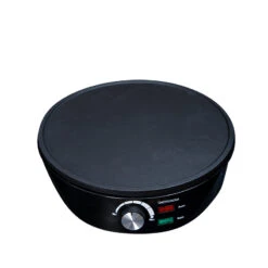 Gastronoma Crepe Maker Sort 1000 W