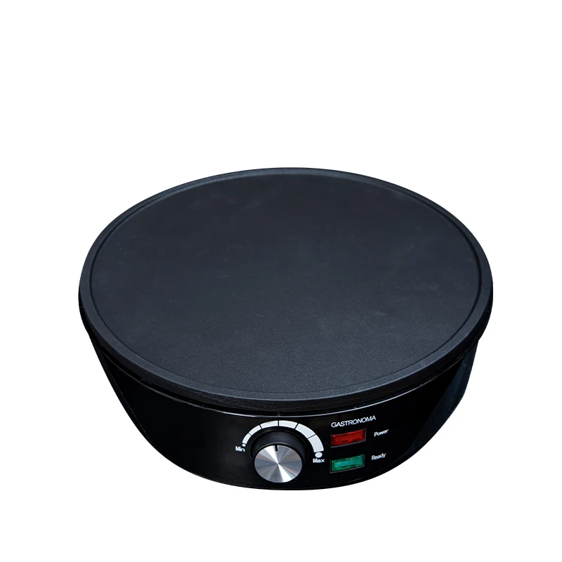 Gastronoma Crepe Maker Sort 1000 W