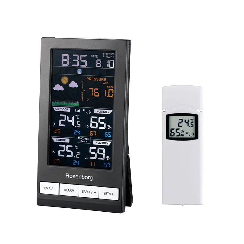 Rosenborg Vejrstation WS2811 Trådløs